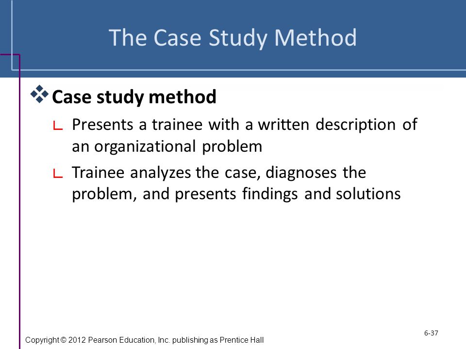 Case study solutions online